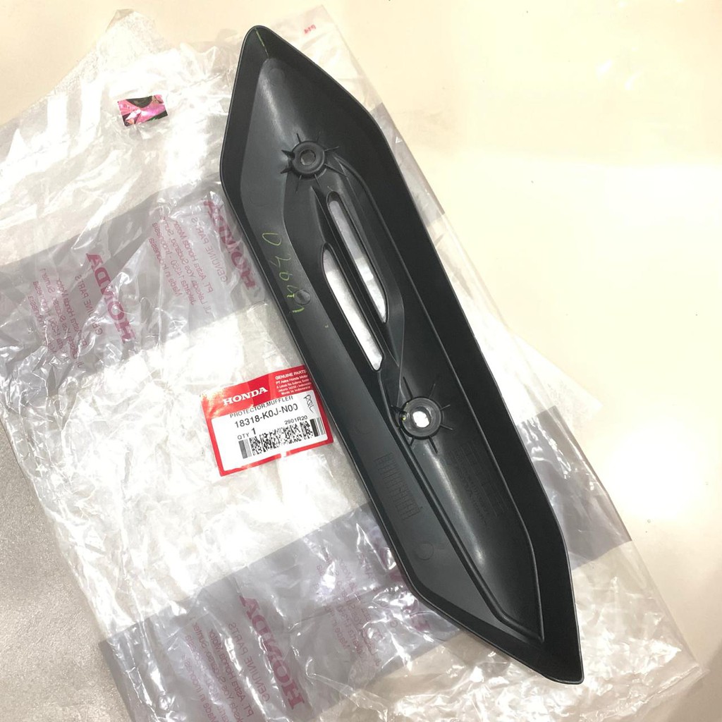 COVER TAMENG TUTUP KNALPOT GENIO ORIGINAL HONDA K0J