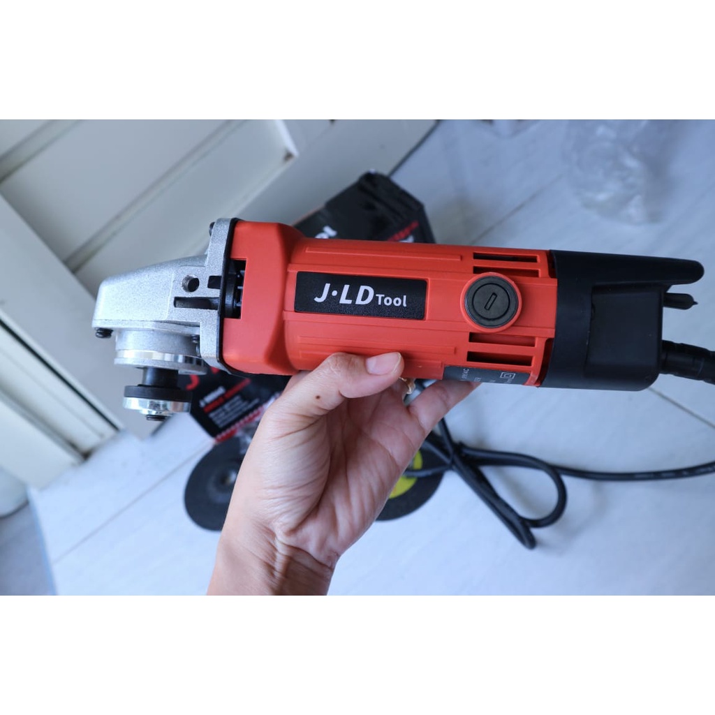 JLD Gerinda Gurinda Grinder Tangan 4 Inch Gerinda JLD Tool