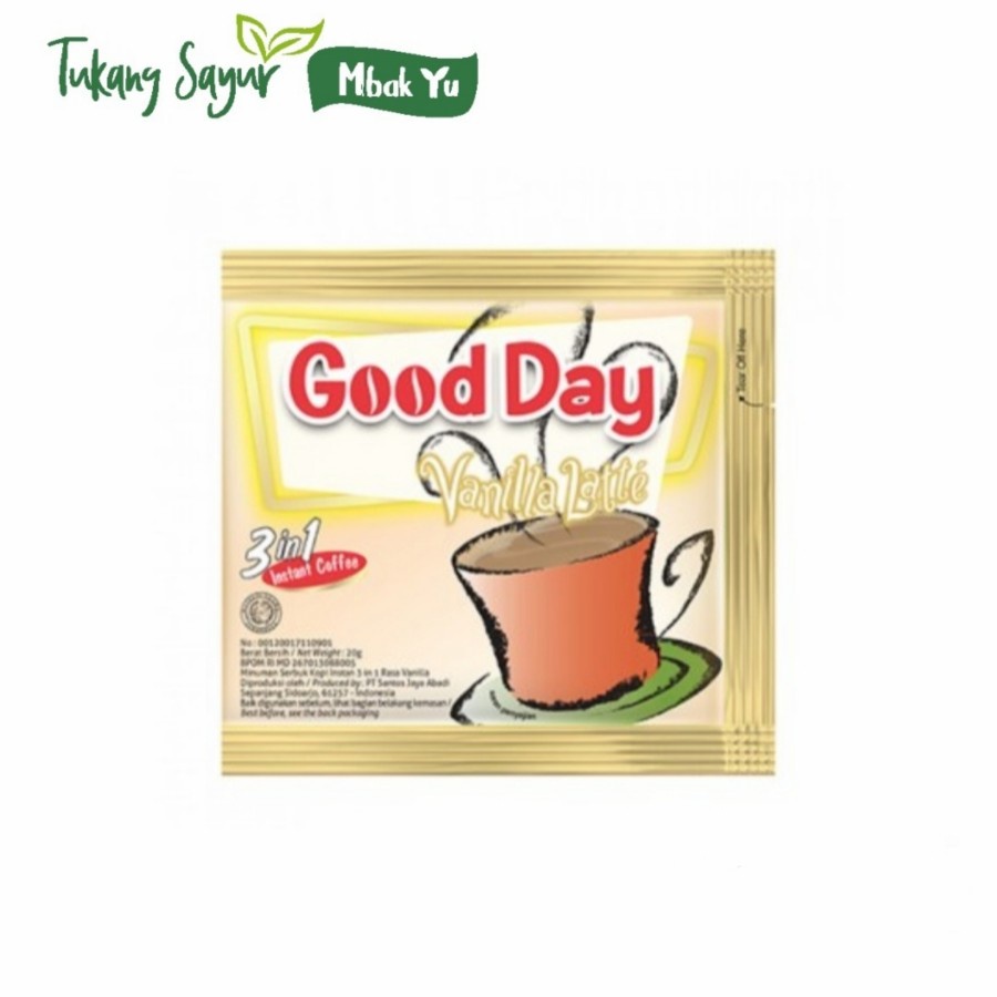 

good day vanilla latte 1 renceng