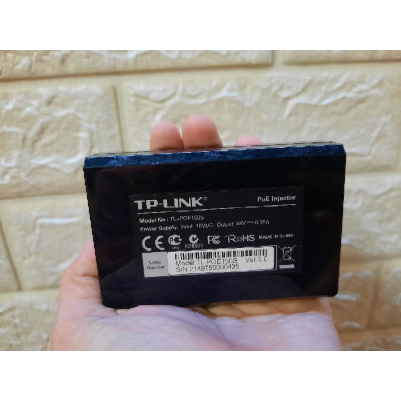 Tp link TL POE150 S Injektor Adapter Barang Bergaransi