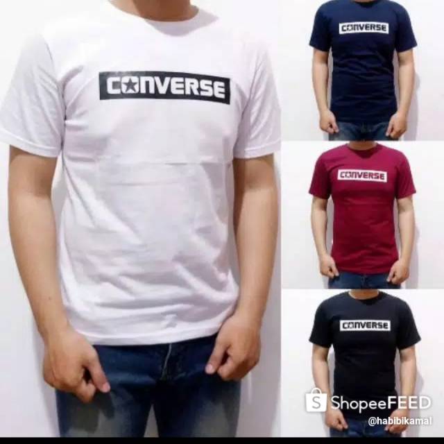 Kaos Pria ( CONVERSE )