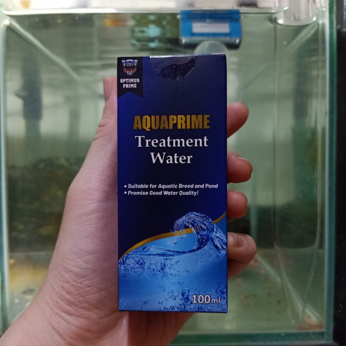 AQUAPRIME Treatment Water - Perawatan Khusus Air Ikan Hias