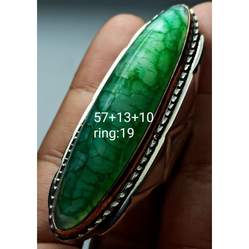 CINCIN BATU PANDAN SISIK NAGA