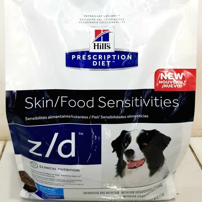 

Skin/Food Sensitivities Hill's Prescription Diet 1,5kg