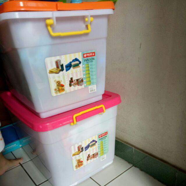 Box Wagon Container 40 Ltr Lionstar Vc