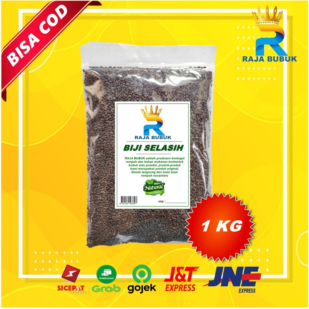 

BIJI SELASIH ASLI KUALITAS PREMIUM RAJA BUBUK ISI 1 KG