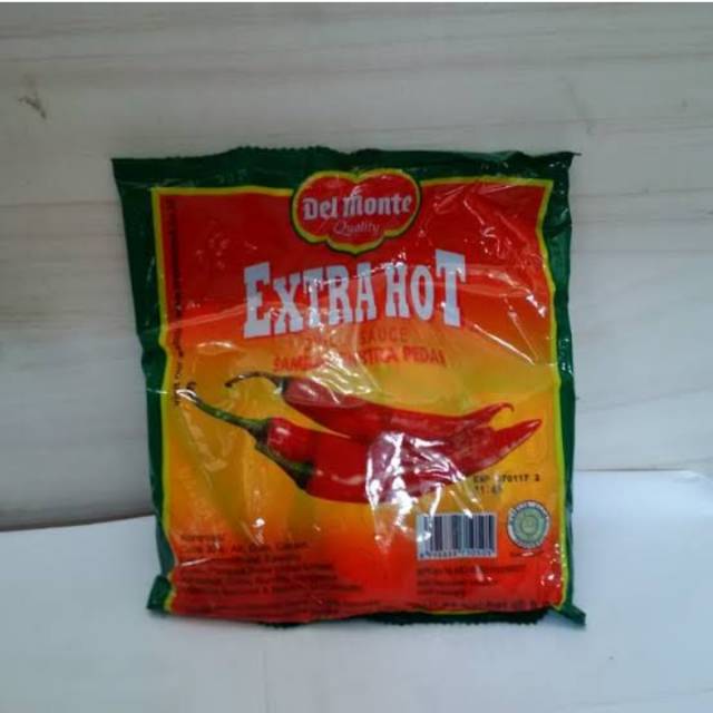 

Delmonte Saus Extra Hot 90gr