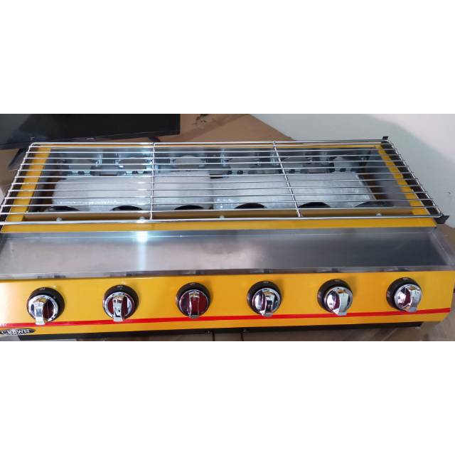 Roaster 6 Tungku Ros - K233