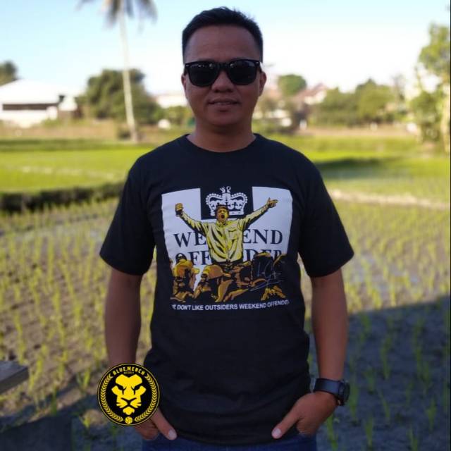 Kaos casual weekend offender