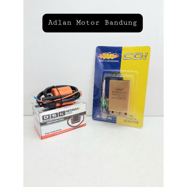 PAKET RACING CDI KOIL F1ZR FIZR FIZ R FORCE 1 LEBIH FULL RPM NO LIMIT ORIGINAL GOMEXX