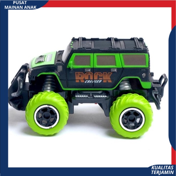 RC Mini Car Jeep offroad Mobil Remot Kontrol Skala 1:43  Mainan Anak Laki Laki Murah SNI Terbaru