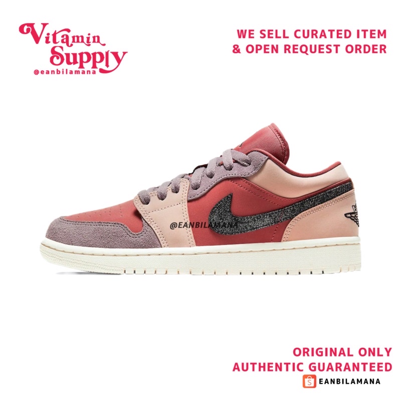 AIR JORDAN 1 LOW WMNS 'CANYON RUST'