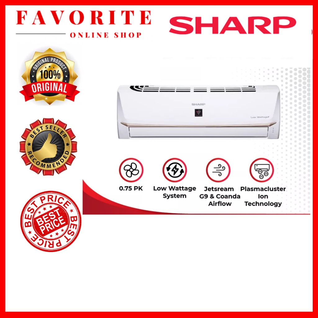 AC SHARP 1/2 PK AH-AP5UHL