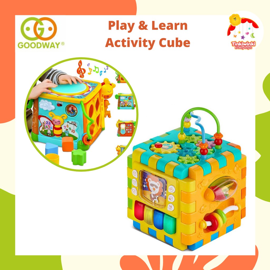 Goodway Play and Learn Activity Cube