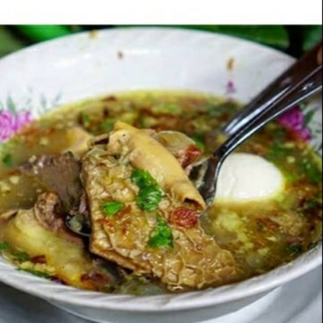 

Soto daging madura