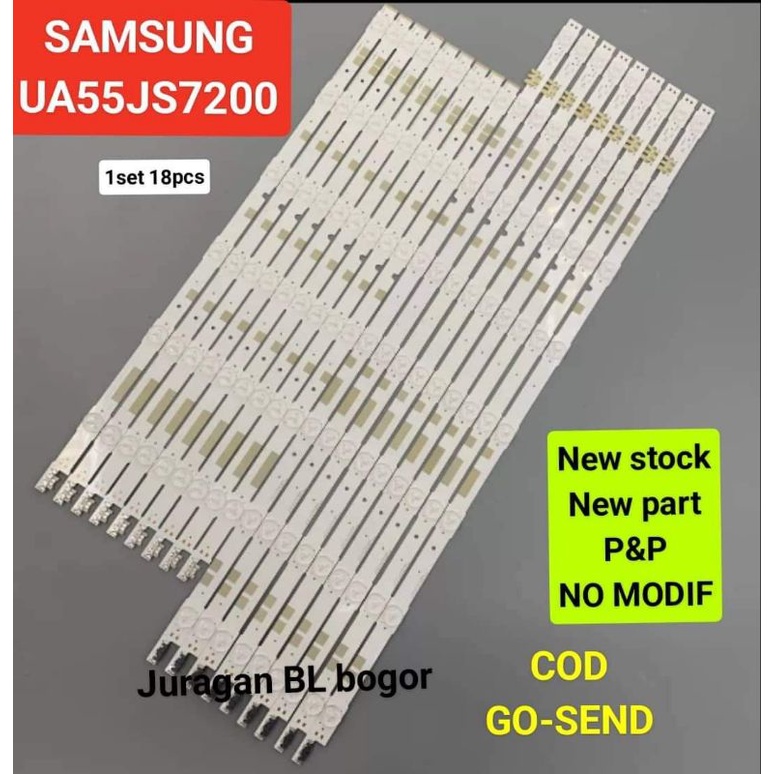 LAMPU LED BL BACKLIGHT SAMSUNG UA55JS7200 55JS7200