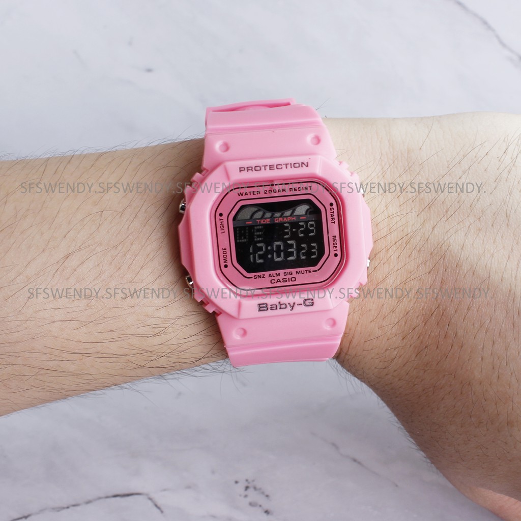 TERLARIS !!! BGD-560 Full Black Army Jam tangan digital wanita &amp; anak anak anti air