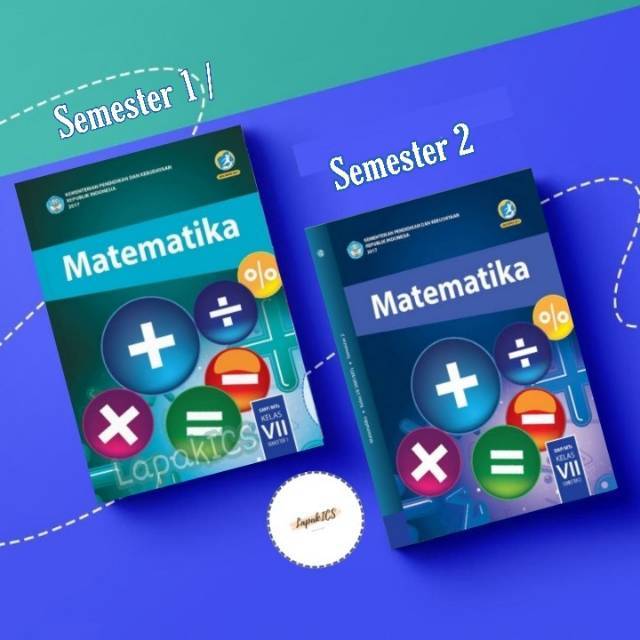 Buku Matematika Kelas 7 SMP Kelas 1 Kurikulum 2013 Revisi 2017-2018  Kurikulum 2013 Kurtilas