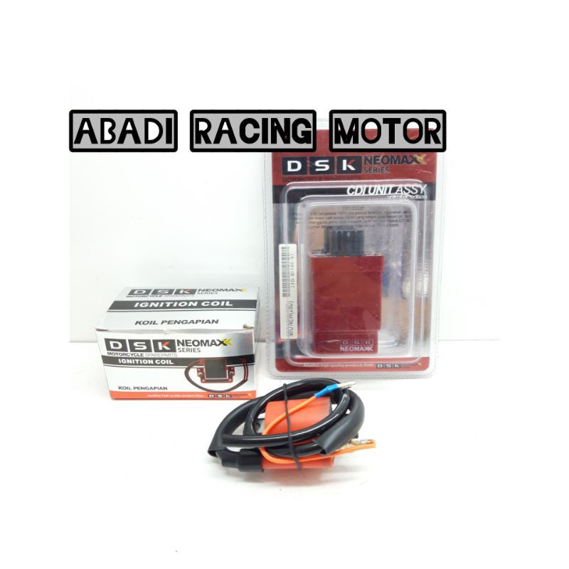 Cdi Dsk Unlimer Koil Coil Dsk Racing Vega ZR Mio Sporty Mio Smile Jupiter z New Robot Jupiter z 2010