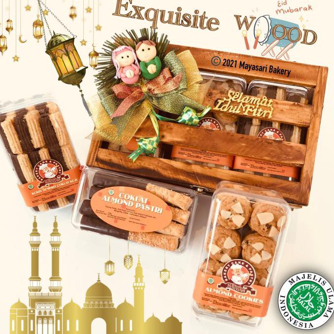 

Mayasari Exquisite Wood Hampers Parsel Lebaran Indhfebria