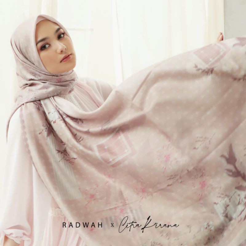 Scarf Radwah x Citra Kirana