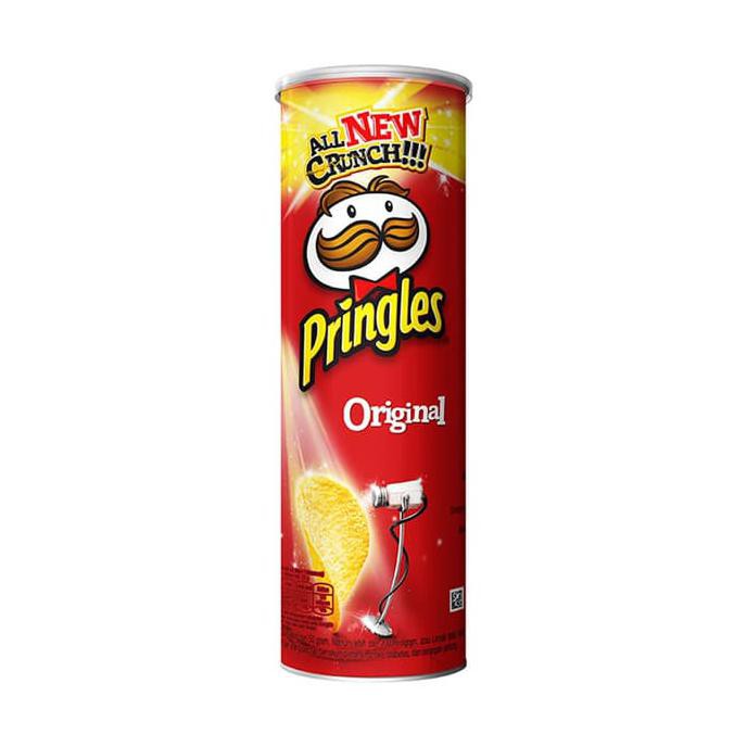 

Carton Deals Pringles Original 107Gr (12 Pcs)