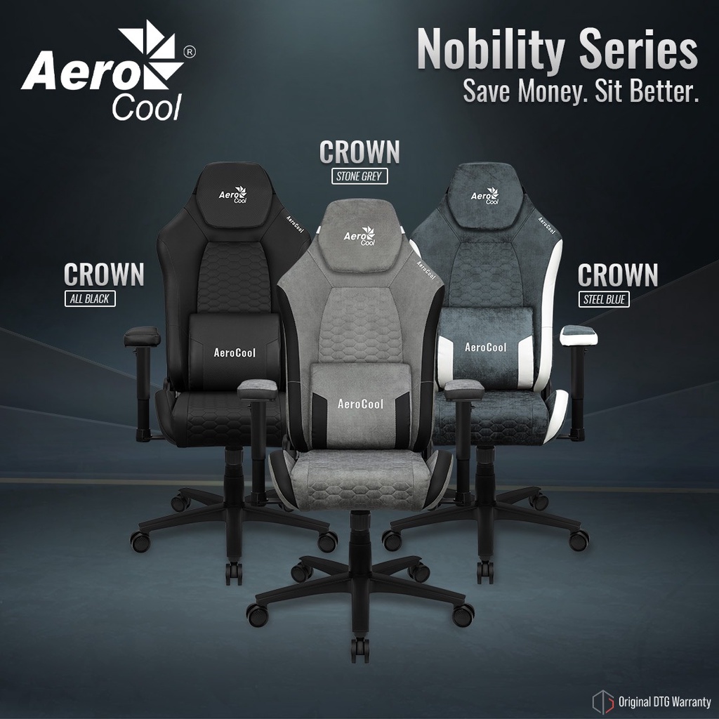 AEROCOOL CROWN - GAMING CHAIR