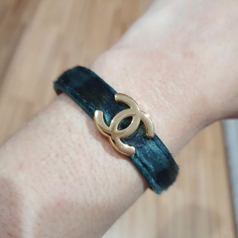 Gelang kulit branded band Premium Quality Anti karat Gelang tangan kulit import /gelang Tangan Wanita branded Band bahan kulit G27