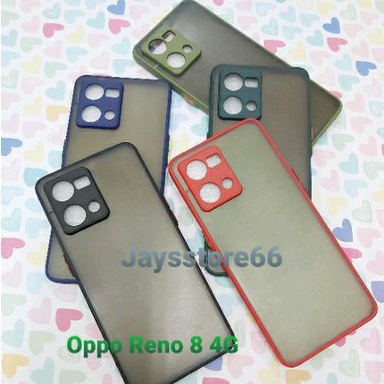 Case Dove My Choice Oppo Reno 8 4G Pelindung Kamera