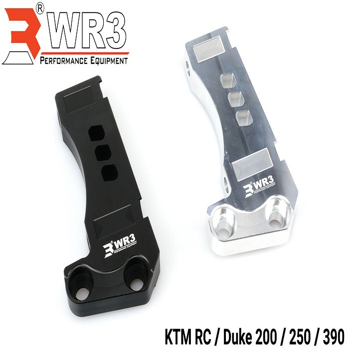 Breket WR3 Kaliper Depan 4P KTM RC/Duke 200/250/390