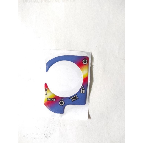 TIMBUL EMBLEM KUNCI KONTAK MOTOR HONDA VARIO 150 Scoopy keyless Vario 150 2018 2019 2020 murah-A