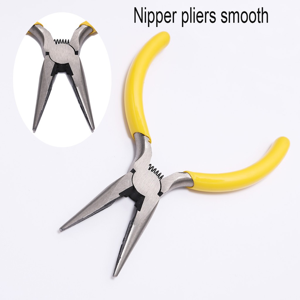 Multifunctional Hand Tools Jewelry Pliers Equipment Round Nose End Cutting Wire Pliers For Jewelry Making Handmade Accessories