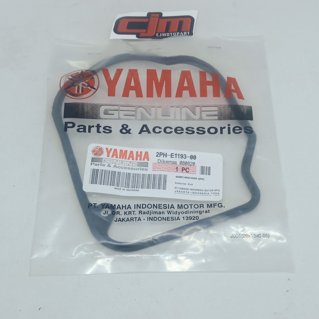 KARET HEAD MIO M3 2PH BERKUALITAS ORIGINAL