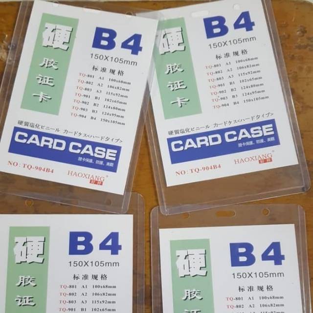 

Id Card Holder Plastik B4