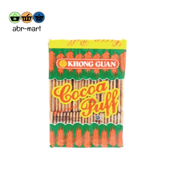 

KHONG GUAN COCOA PUFF 320 GR