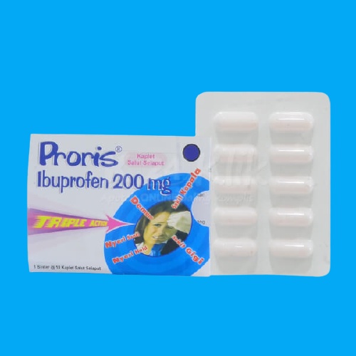 PRORIS TABLET IBUPROFEN