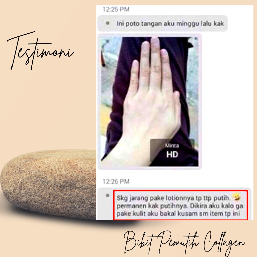 Bibit Pemutih Collagen - Handbody Lotion Pemutih Kulit Luluran Pemutih Badan Cream Glowing Permanen Bibit Collagen Shcosmetic 150ml Ori Bpom