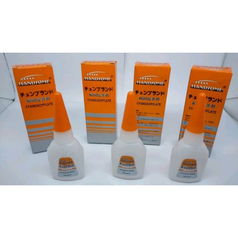 LEM HANDSOME KOREA SERBAGUNA / LEM POWER SUPER GLUE