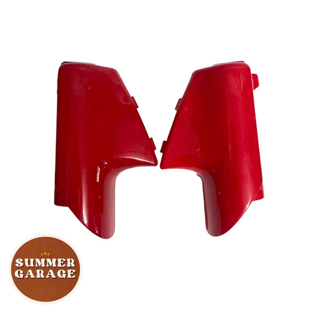 Tutup Spakbor Depan FIZR  R/L  Merah (Original)