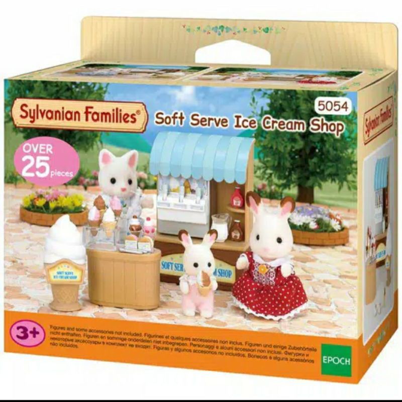 Soft Serve Ice Cream Shop Sylvanian