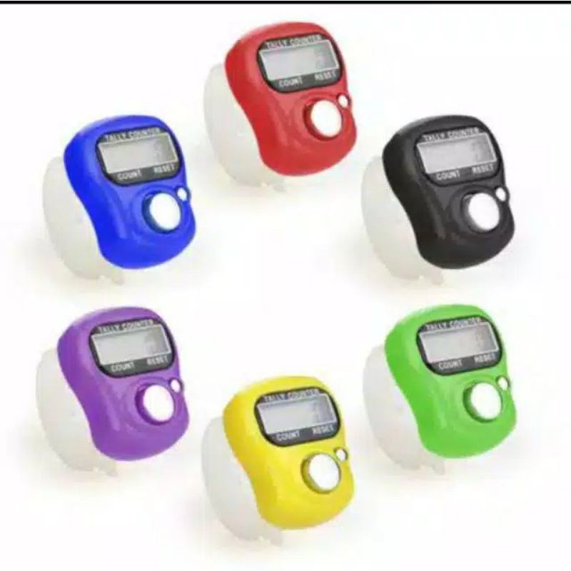 [COD]Tasbih digital model cincin/tasbih/tasbih digital/zikir elektrik