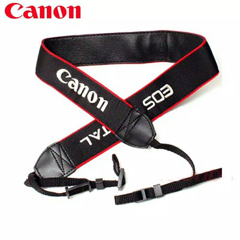 Tali Strap Kamera Canon Baru