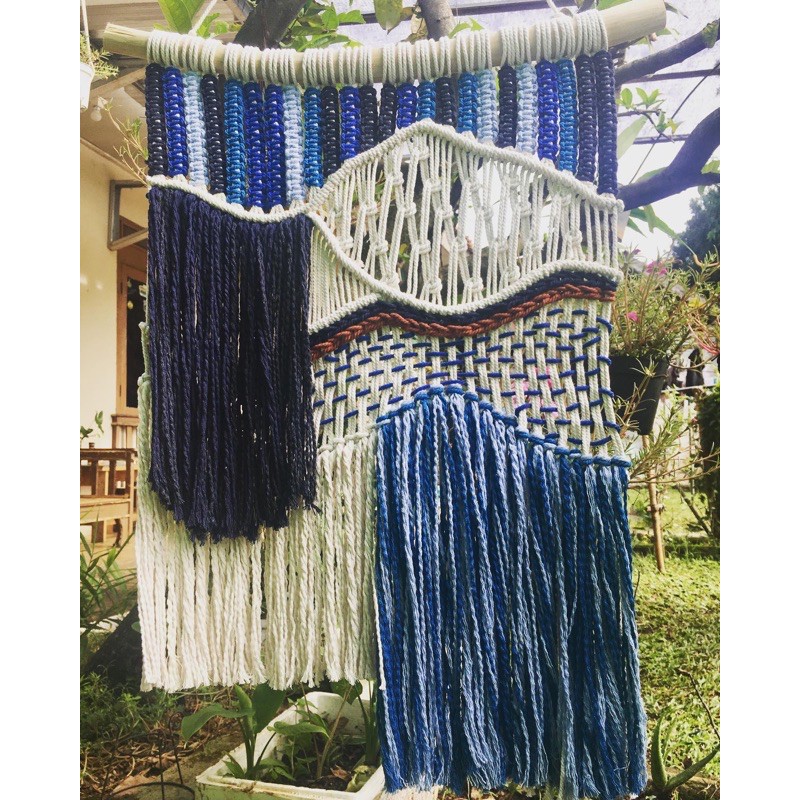 Macrame / macame weaving / macrame wall hanging / marame murah