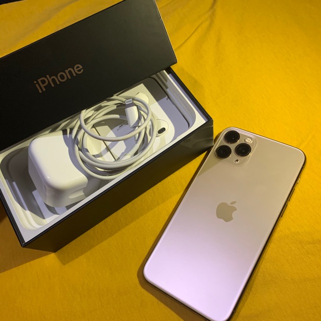 Preloved iphone 11 pro 64GB gold