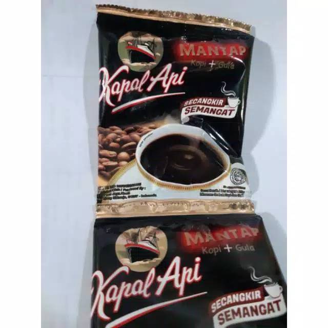 

Kapal api 14000 isi 10 sachet