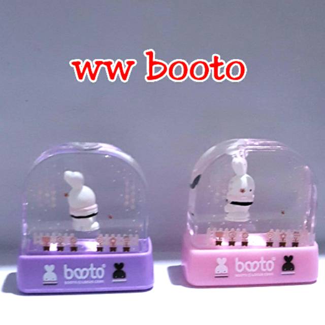 

custom stamp / stempel nama anak yang unik dan lucu - ww booto kelinci ungu