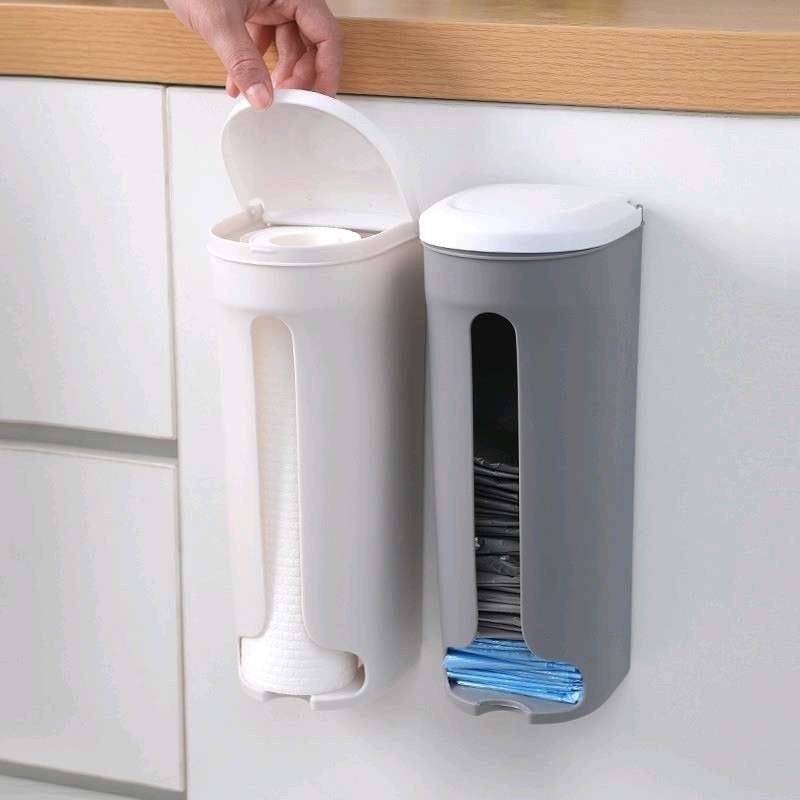 Dispenser Kantong Plastik Tempel Tembok