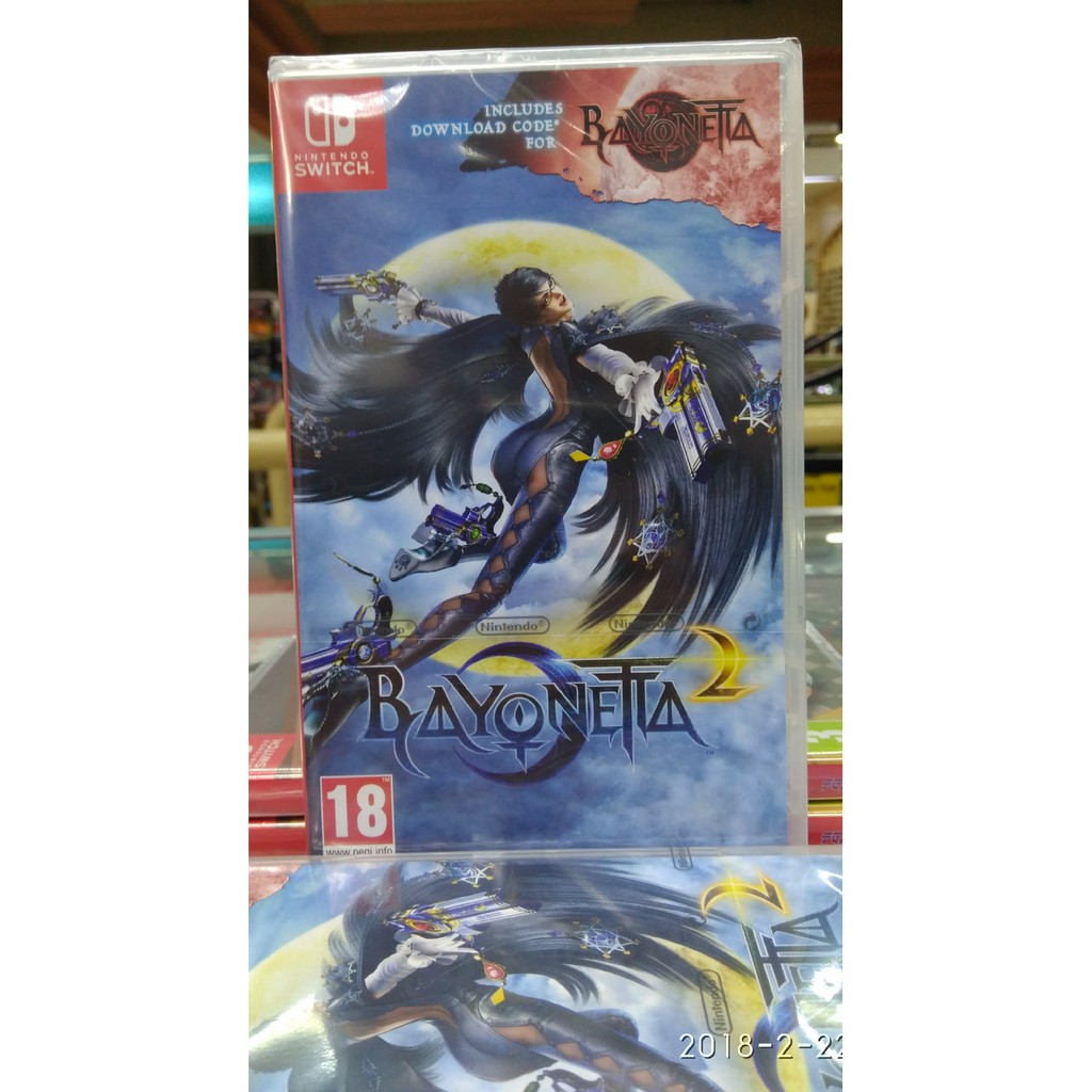 SWITCH BAYONETTA 2 : BAYONETTA NINTENDO SWITCH