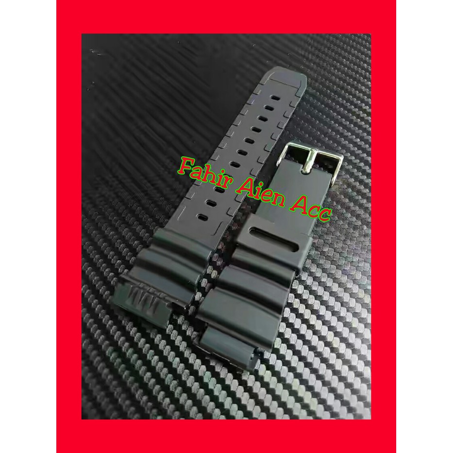 RUBBER STRAP TALI JAM TANGAN CASIO G-SHOCK GSHOCK G9100 TALIJAM KARET G 9100