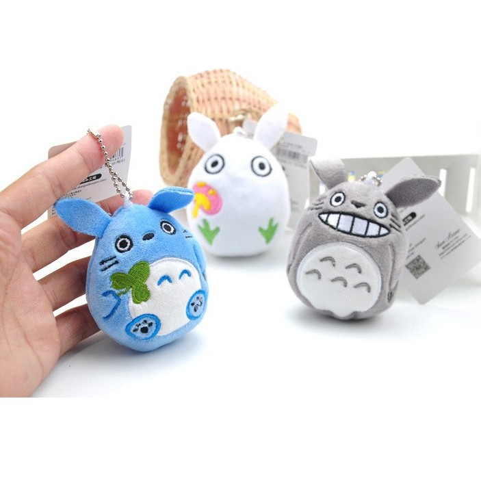 Keychain gantungan TOTORO plush